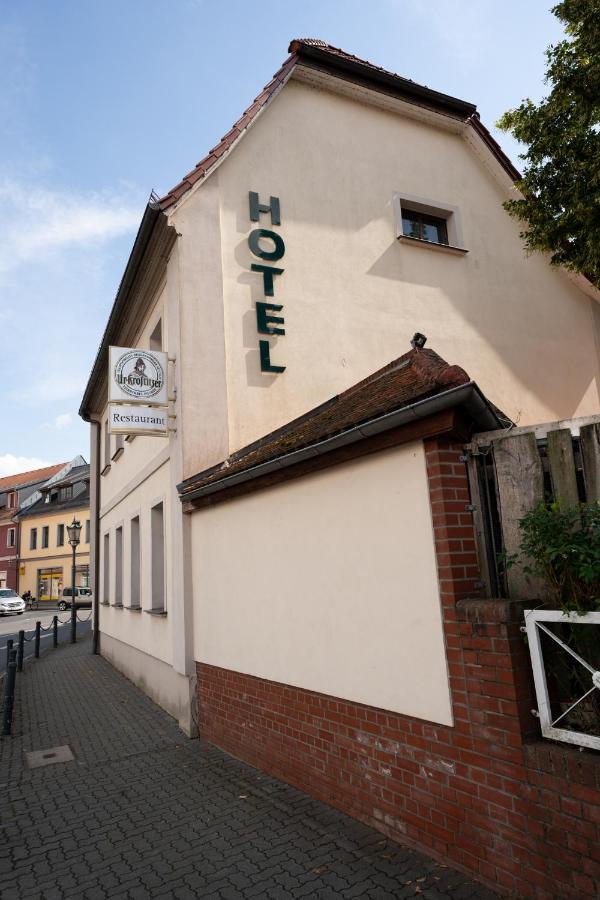Hotel National Bad Düben Dış mekan fotoğraf