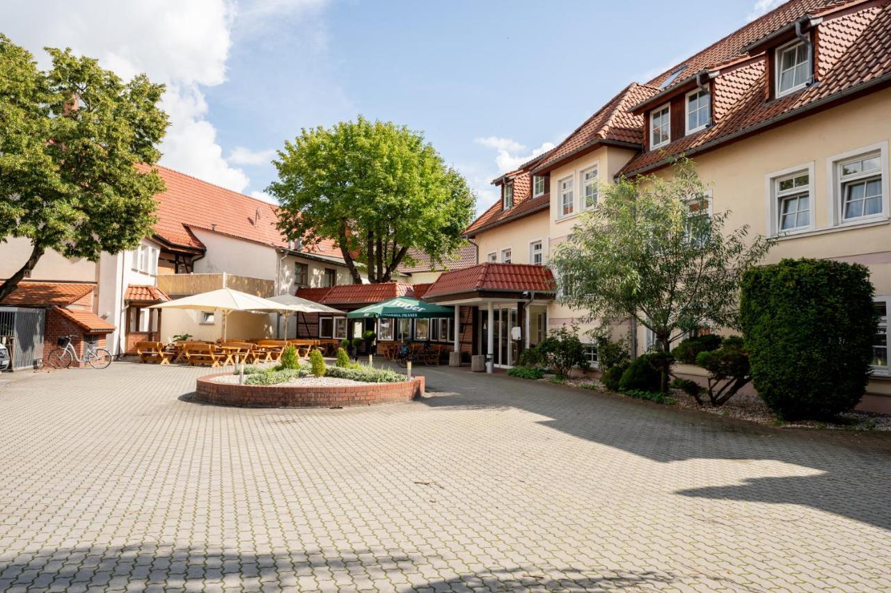 Hotel National Bad Düben Dış mekan fotoğraf