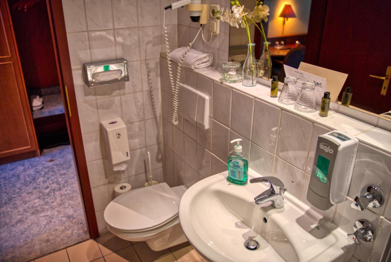 Hotel National Bad Düben Dış mekan fotoğraf