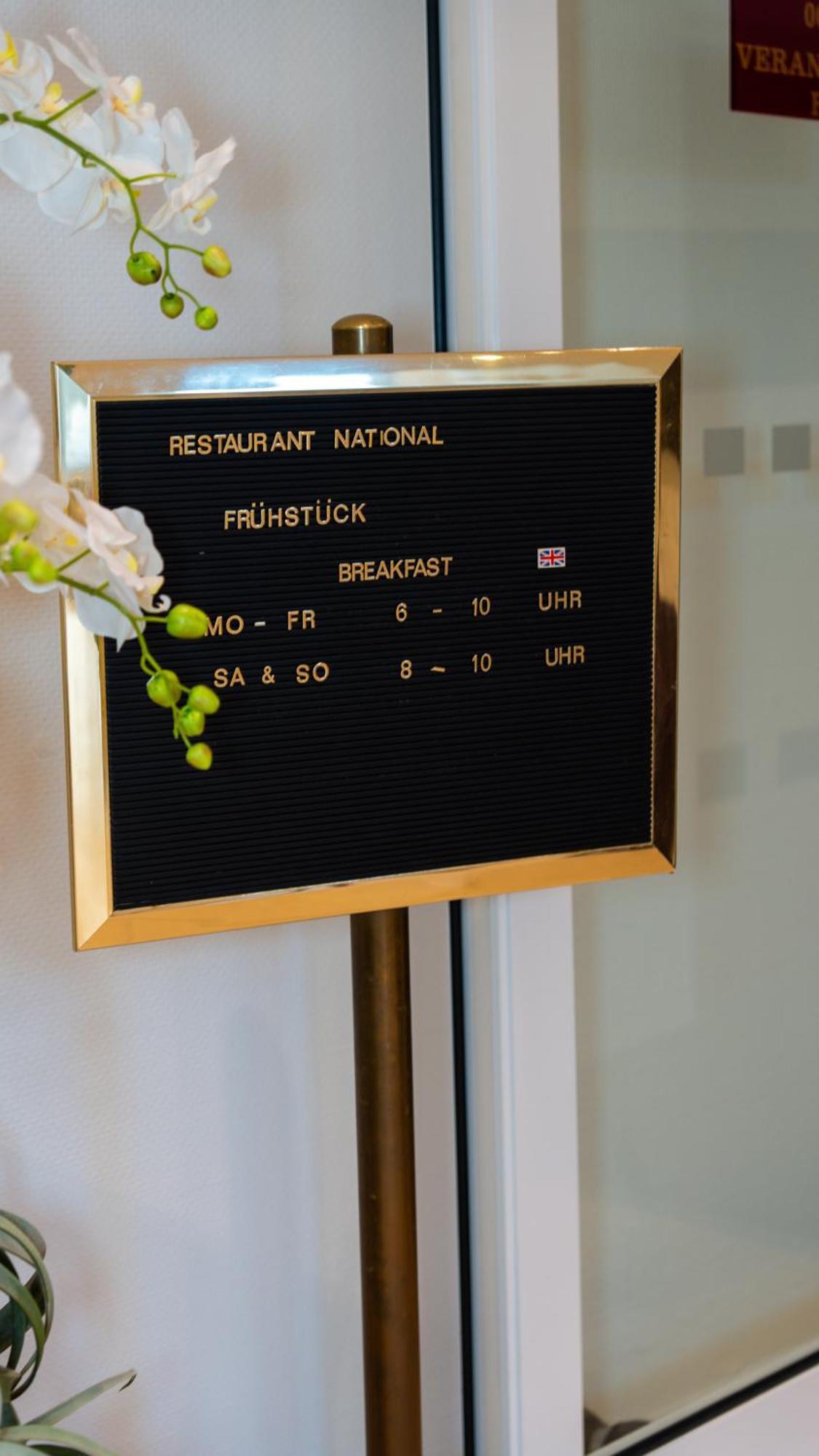 Hotel National Bad Düben Dış mekan fotoğraf